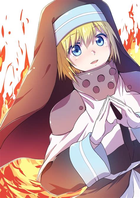 HD Wallpaper Fire Force Enen No Shouboutai Wallpaper Flare