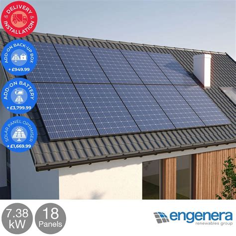 Engenera 7 38kW Solar PV System 18 Panels With 5kW Huaw