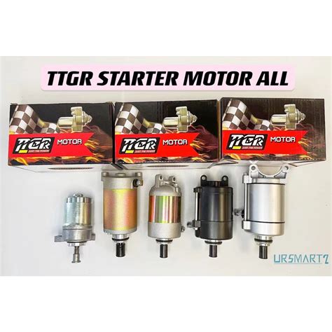 TTGR STARTER MOTOR FZ 16 GS150 125 250CC 500CC TMX 4 I Shopee