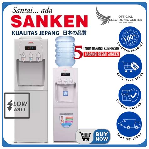 Jual Sanken Dispenser Galon Atas Hwd Hwd Smart Kompresor