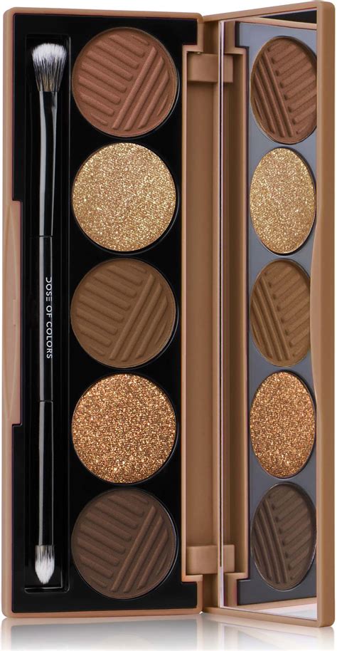 Dose Of Colors Dose Of Colors Eyeshadow Palette Golden Hour 5x15g