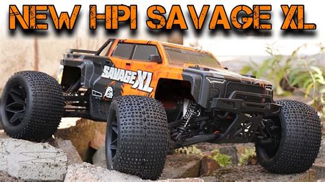 New Savage Xl Flux V Gtxl Monster Truck Rtr Scale Wd