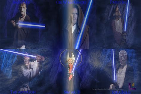 Jedi Knights & Masters - Star Wars Fan Art (16437837) - Fanpop