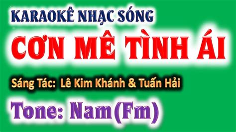 Karaoke C N M T Nh I Tone Nam Fm Ph I M I Ghita Ho Ng Chung