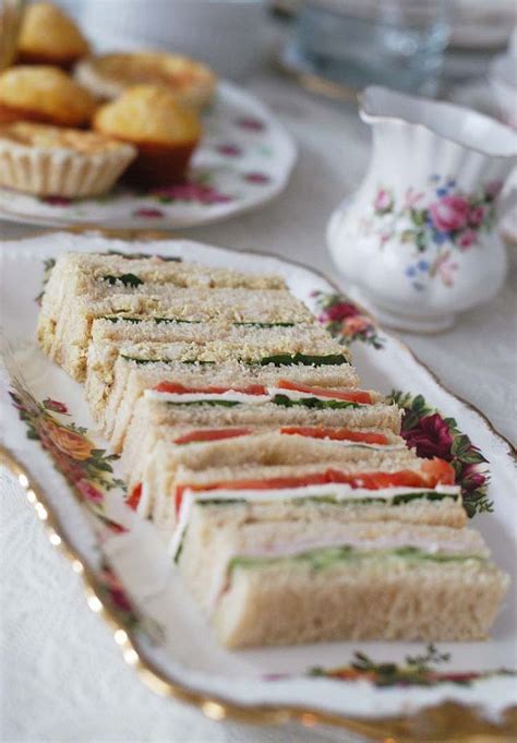 Afternoon Tea (6/6/2013) | Afternoon tea recipes, Sandwiches afternoon ...