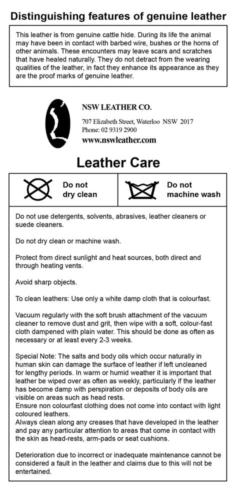 How To Care For Your Leather Lounge And Furniture