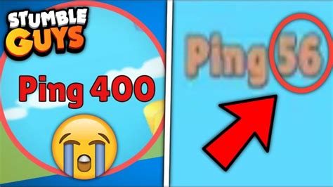 Como Bajar El Ping En Stumble Guys Truco Stumble Guys Youtube