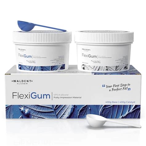 Buy Waldent Flexigum Vps A Silicone Putty Dental Impression Material