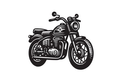 Man Riding Motorcycle Silhouette 47465366 Vector Art At Vecteezy