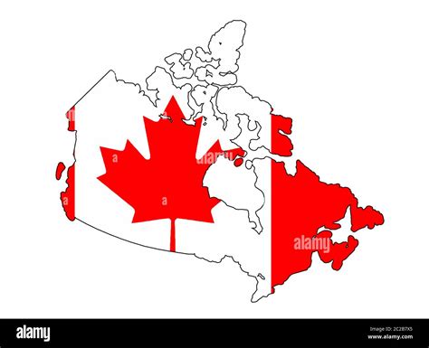 Canada Outline Map