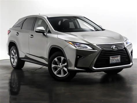 Pre Owned 2017 Lexus RX RX 350 SUV In Newport Beach MP45024A