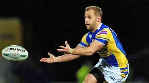 Super League: Leeds Rhinos' Rob Burrow speaks with Sky Sports Radio ...