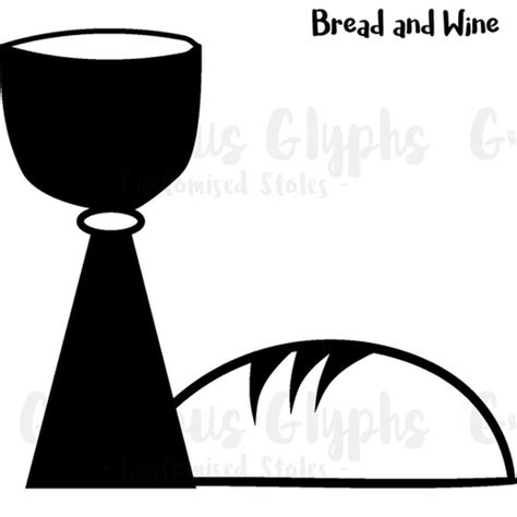 Eucharist Symbol | graciousglyphs