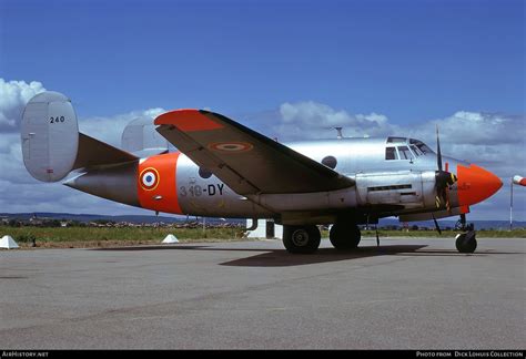 Aircraft Photo Of 240 Dassault MD 312 Flamant France Air Force