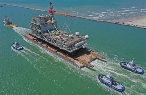 Leviathan Gas Platform Construction Enters Final Stages Israel News