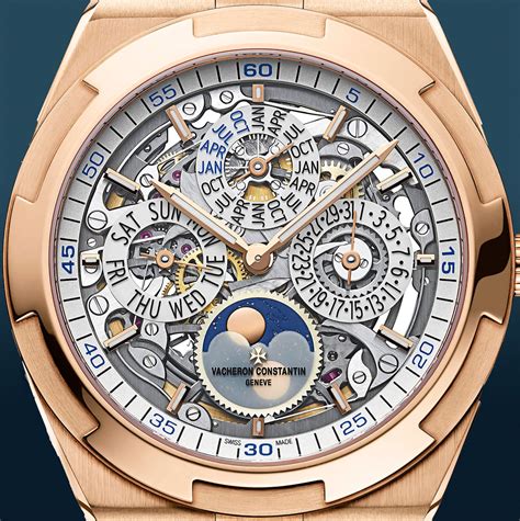 Overseas Perpetual Calendar Ultra Thin Skeleton