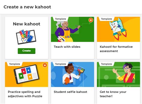 Пошаговая инструкция для начинающих по созданию Kahoot