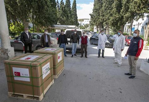 challenges tn Tunisie La TIKA hôpital Abderrahmen Mami équipements d