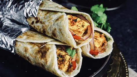 Paneer Wrap Recipe: How make Paneer Wrap just in 5 steps. newszzers