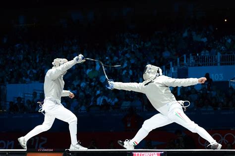 Amazing Sabre Touches Of 2012 Fencingnet