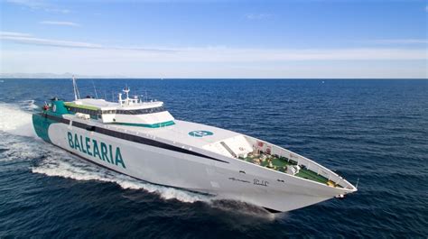 Balearia launches direct ferry between Spain’s Mallorca and Formentera ...