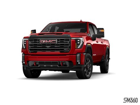 The 2024 Gmc Sierra 3500 Hd At4 In Edmundston G And M Chevrolet Buick Gmc Ltd