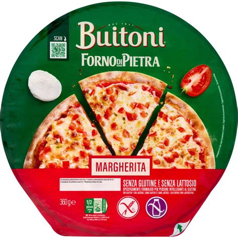 Pizza Surgelata Margherita Buitoni G Coop Shop