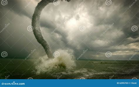 Ocean Tornado Stock Photos - Image: 6395703