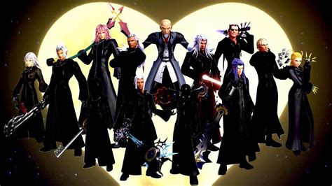 ALL REAL ORGANIZATION XIII DATA BATTLES CRITICAL MODE KINGDOM