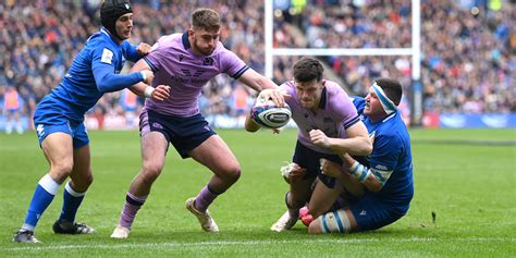 Rugby Italy finished the Six Nations by losing to Scotland - Breaking ...