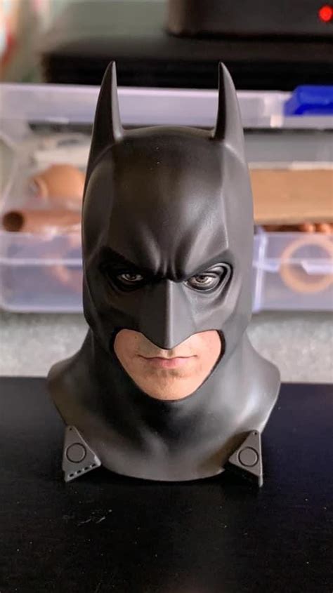 Best Batman Begins Custom Cowl Collector Freaks Collectibles Forum