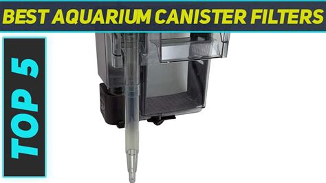 Top Best Aquarium Canister Filters Youtube