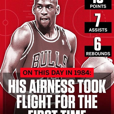 33 Years Ago Today Mj Stepped On An Nba Court For The 1st Time And