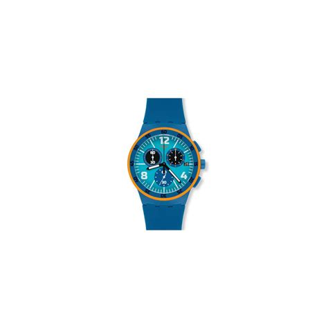 Swatch Originals Chrono Plastic Capanno Orologio Uomo Quadrante