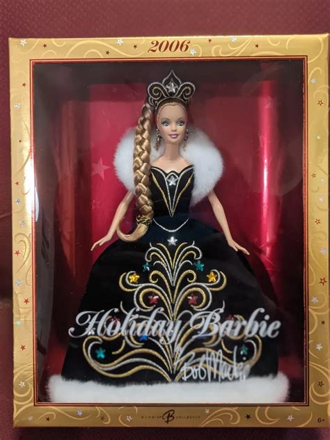 Holiday Barbie By Bob Mackie Np Gov Lk