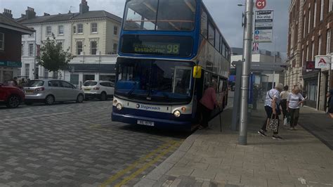 Route Stagecoach Hastings Alx Xil Gx Dvc Youtube