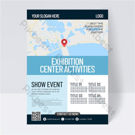 simple convention  exhibition center activity business style