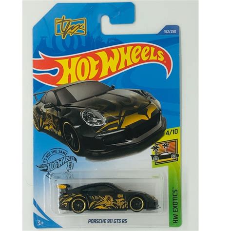 Hot Wheels Porsche Gt Rs Tfox Shopee Malaysia