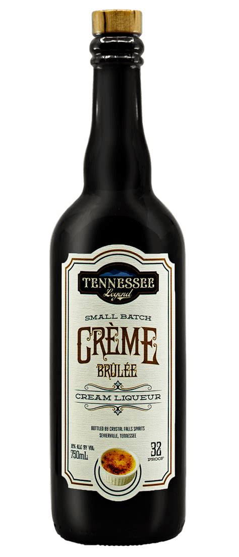 Cream Liqueur Tennessee Legend Distillery