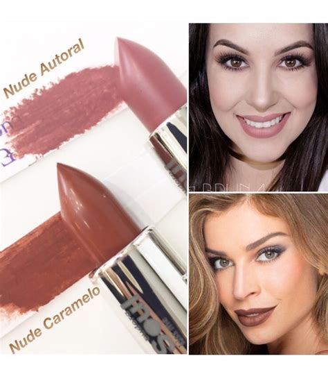 Nude Caramelo Nude Autoral Batom Soul Kiss Me Matte Eudora SOUL BEAUTY