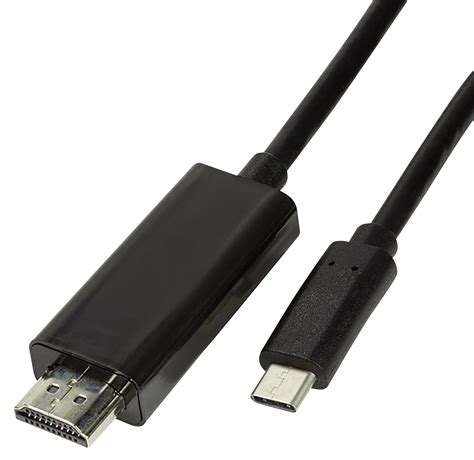 Adapterkabel Usb C Auf Hdmi Stecker M Ett Der Elektronik