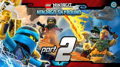 Lego Ninjago Skybound Part 2 Ninjago Online Game For Kids Youtube