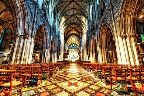 St Patricks Cathedral Dublin Dublin Ireland From The Flickr