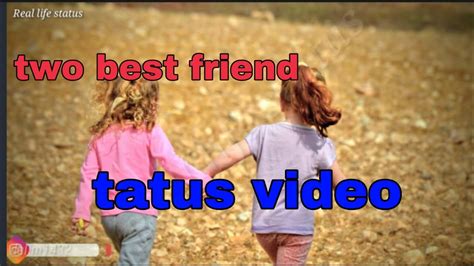 Two Best Friend Whatsapp Statusbest Friend Status Video Youtube