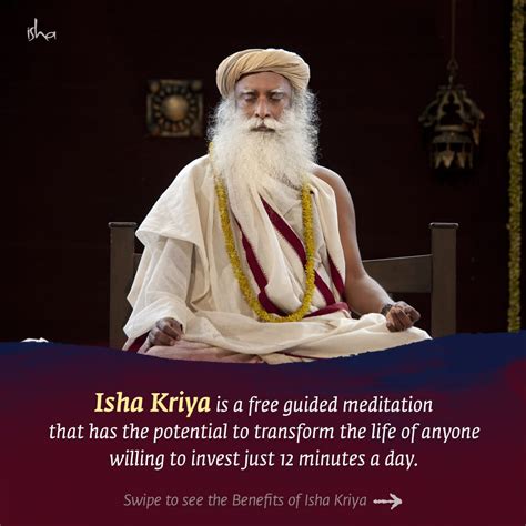 Isha Foundation On Twitter Discover Ishakriya A Transformative