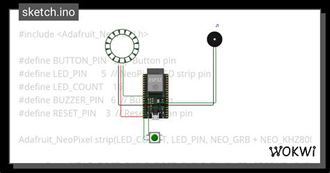 Esp Neopixel Ring Wokwi Esp Stm Arduino Simulator