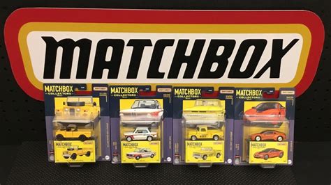 Matchbox 2021 Collectors Series Mix 1 Youtube