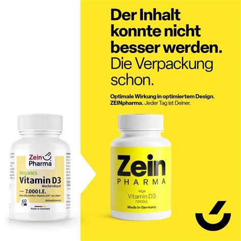 Vegane Vitamin D I E Wochendepot Kapseln St Online Bei