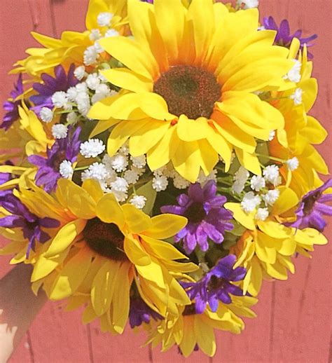 Rustic Sunflower Bouquet Country Sunflower Bouquet Sunflower | Etsy