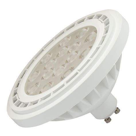 Ampoule Led Ar111 Gu10 10w 230v 3000k 40° Blanc Lumimania